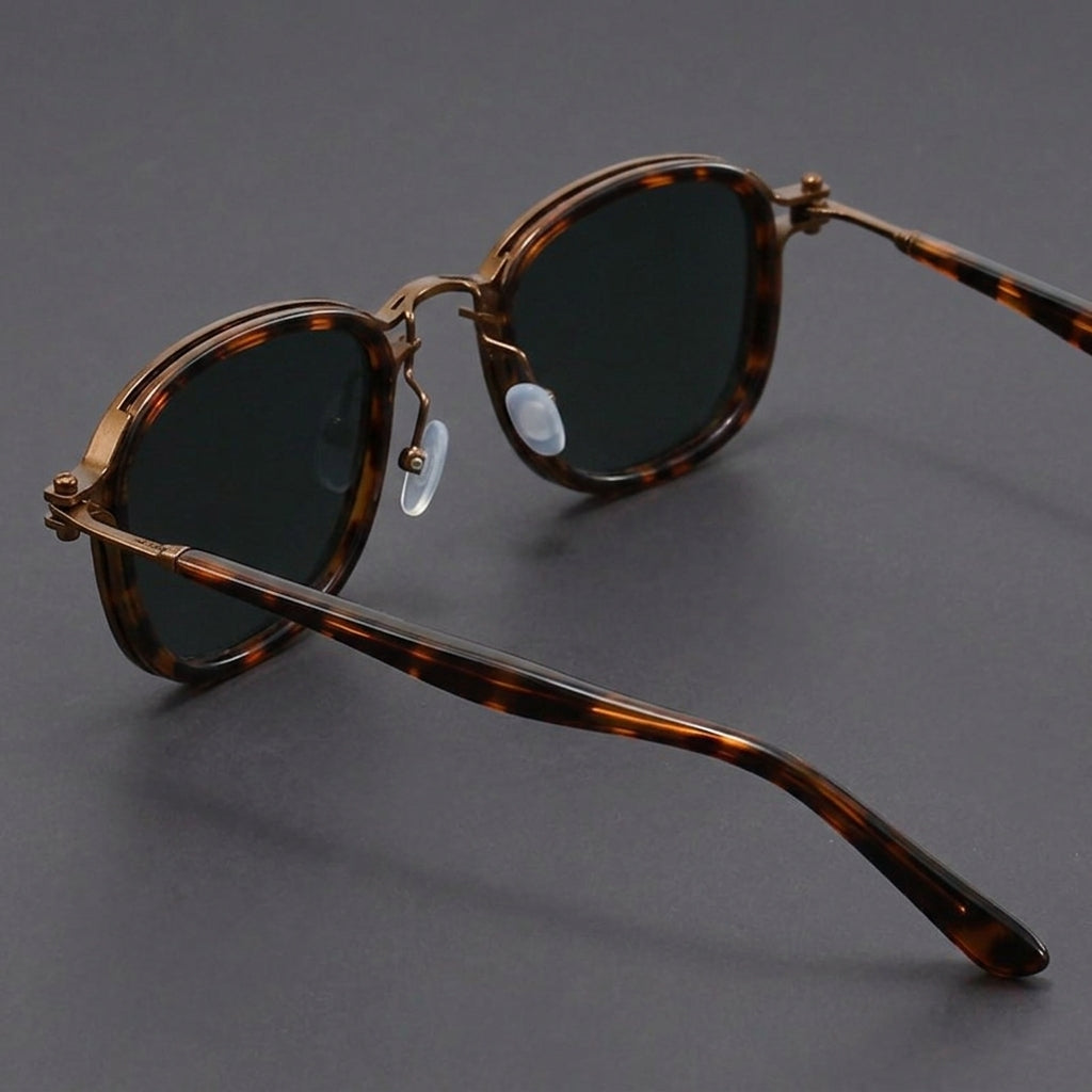 AUREN Vintage Marbella | Square Metal Retro – UV400 Timeless Eyewear