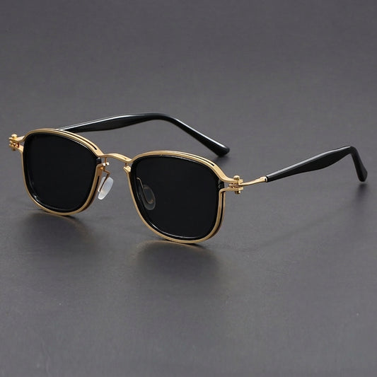 AUREN Vintage Marbella | Square Metal Retro – UV400 Timeless Eyewear