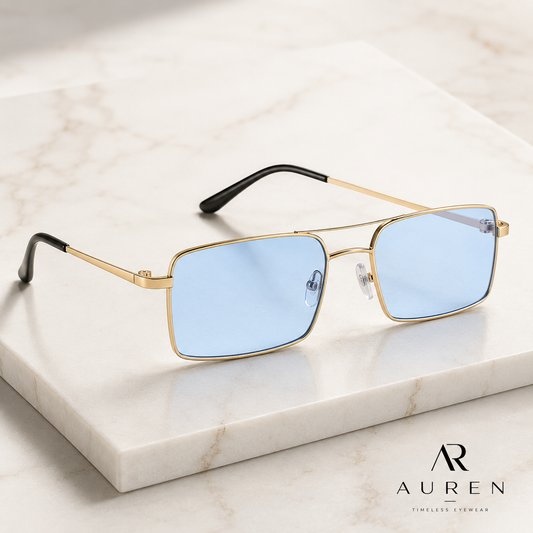 AUREN Square Collection — Gafas Ultraligeras UV400 | Timeless Eyewear