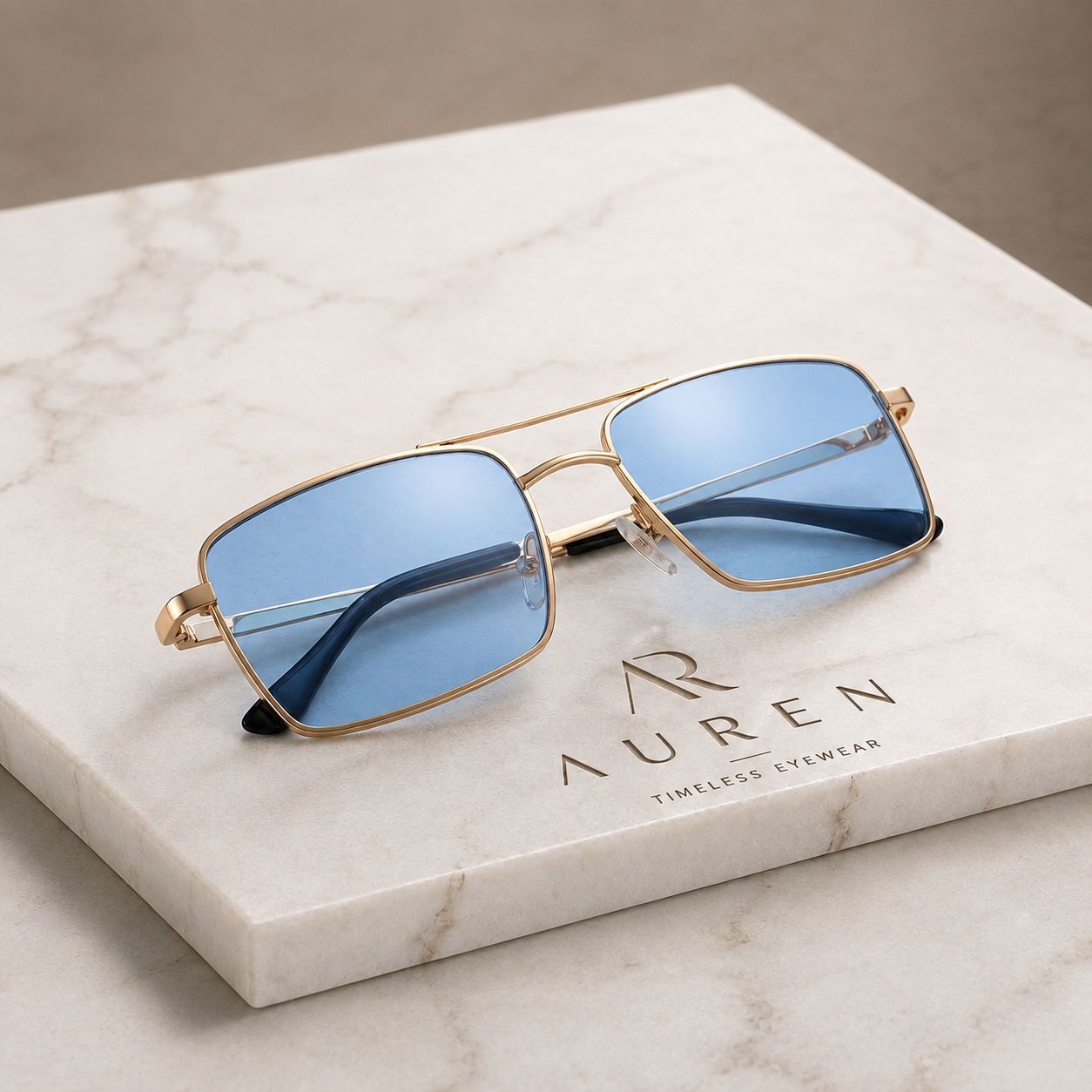AUREN Square Collection — Gafas Ultraligeras UV400 | Timeless Eyewear