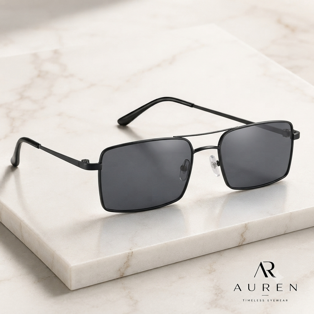 AUREN Square Collection — Gafas Ultraligeras UV400 | Timeless Eyewear