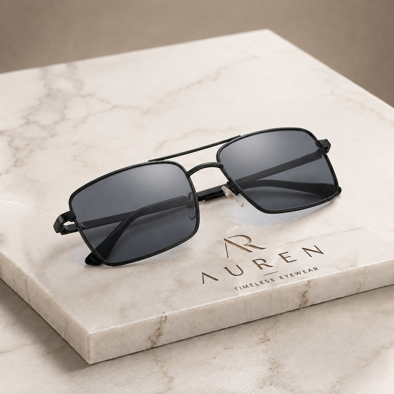 AUREN Square Collection — Gafas Ultraligeras UV400 | Timeless Eyewear