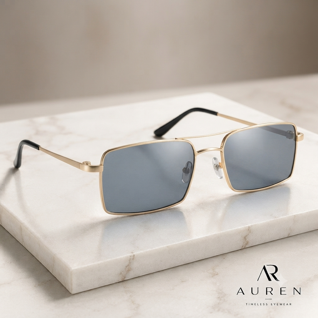 AUREN Square Collection — Gafas Ultraligeras UV400 | Timeless Eyewear
