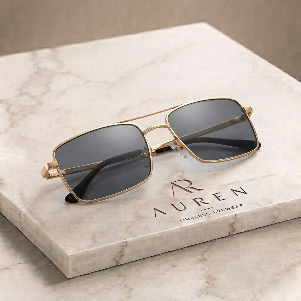 AUREN Square Collection — Gafas Ultraligeras UV400 | Timeless Eyewear
