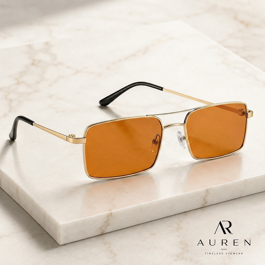 AUREN Square Collection — Gafas Ultraligeras UV400 | Timeless Eyewear