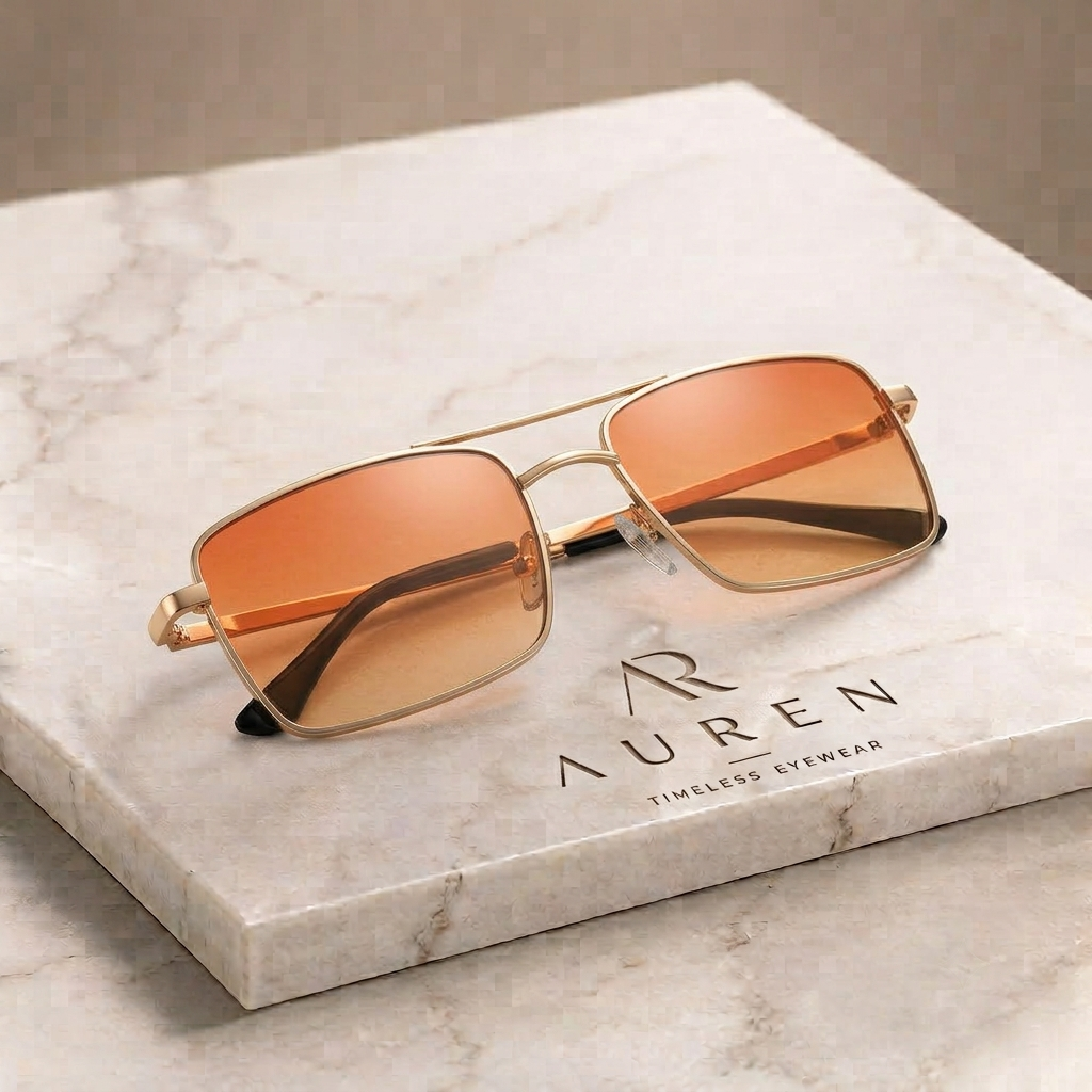 AUREN Square Collection — Gafas Ultraligeras UV400 | Timeless Eyewear