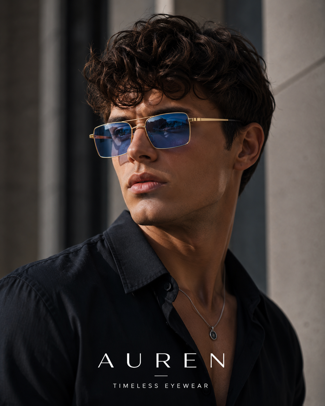 AUREN Square Collection — Gafas Ultraligeras UV400 | Timeless Eyewear