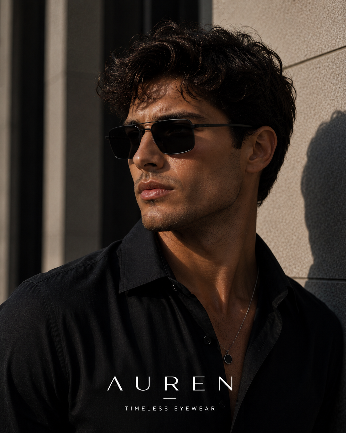 AUREN Square Collection — Gafas Ultraligeras UV400 | Timeless Eyewear