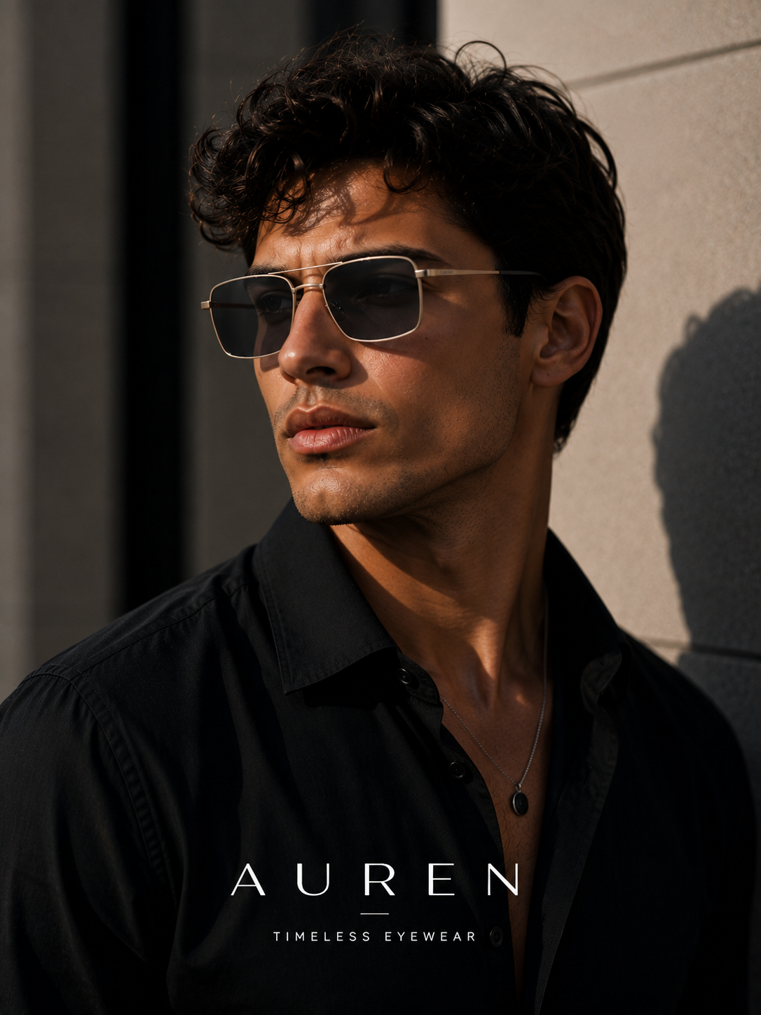AUREN Square Collection — Gafas Ultraligeras UV400 | Timeless Eyewear