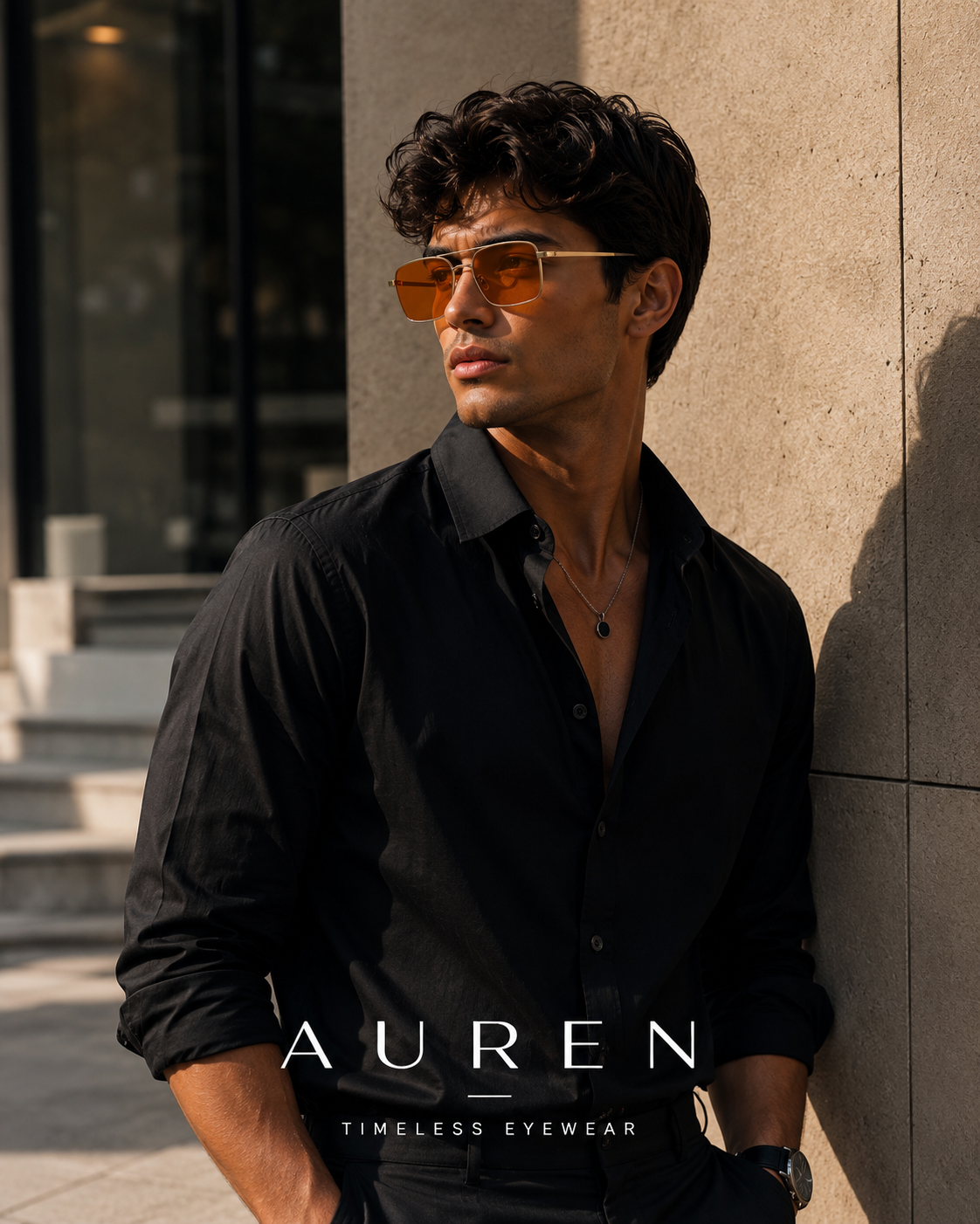 AUREN Square Collection — Gafas Ultraligeras UV400 | Timeless Eyewear