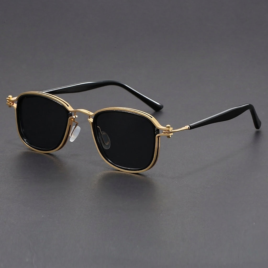 AUREN Vintage Marbella | Square Metal Retro – UV400 Timeless Eyewear