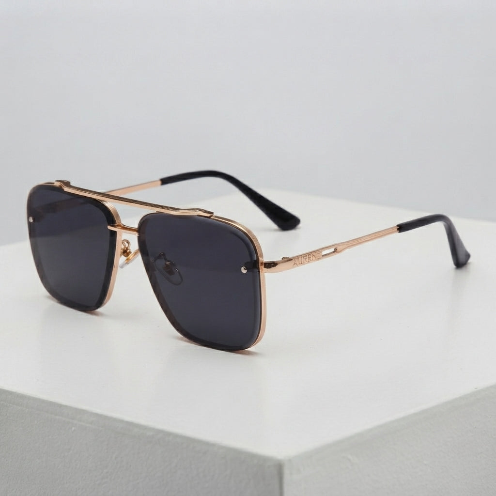 AUREN Palazzo Sevilla | Aviador Doble Puente – UV400 Timeless Eyewear