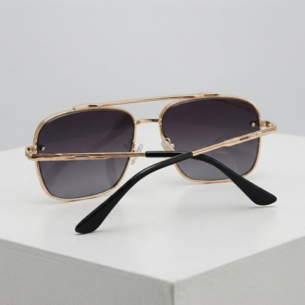 AUREN Palazzo Sevilla | Aviador Doble Puente – UV400 Timeless Eyewear