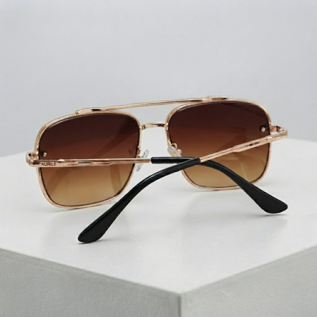 AUREN Palazzo Sevilla | Aviador Doble Puente – UV400 Timeless Eyewear