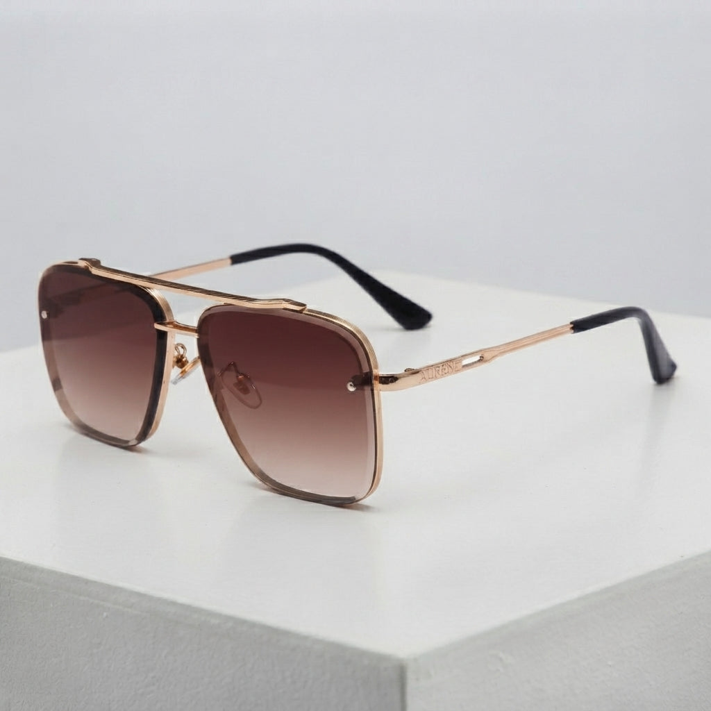 AUREN Palazzo Sevilla | Aviador Doble Puente – UV400 Timeless Eyewear