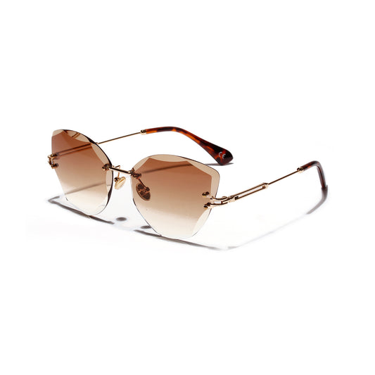 AUREN Crystal Ibiza | Diamond Rimless – UV400 Timeless Eyewear