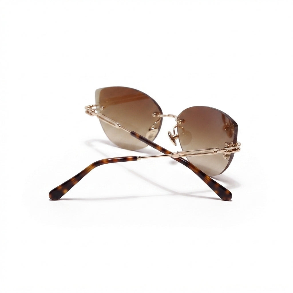 AUREN Crystal Ibiza | Diamond Rimless – UV400 Timeless Eyewear
