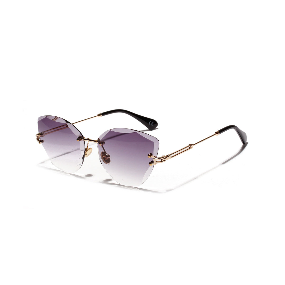 AUREN Crystal Ibiza | Diamond Rimless – UV400 Timeless Eyewear