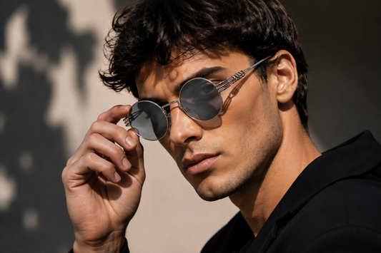 AUREN Vintage Cádiz | Round Steampunk – UV400 Timeless Eyewear